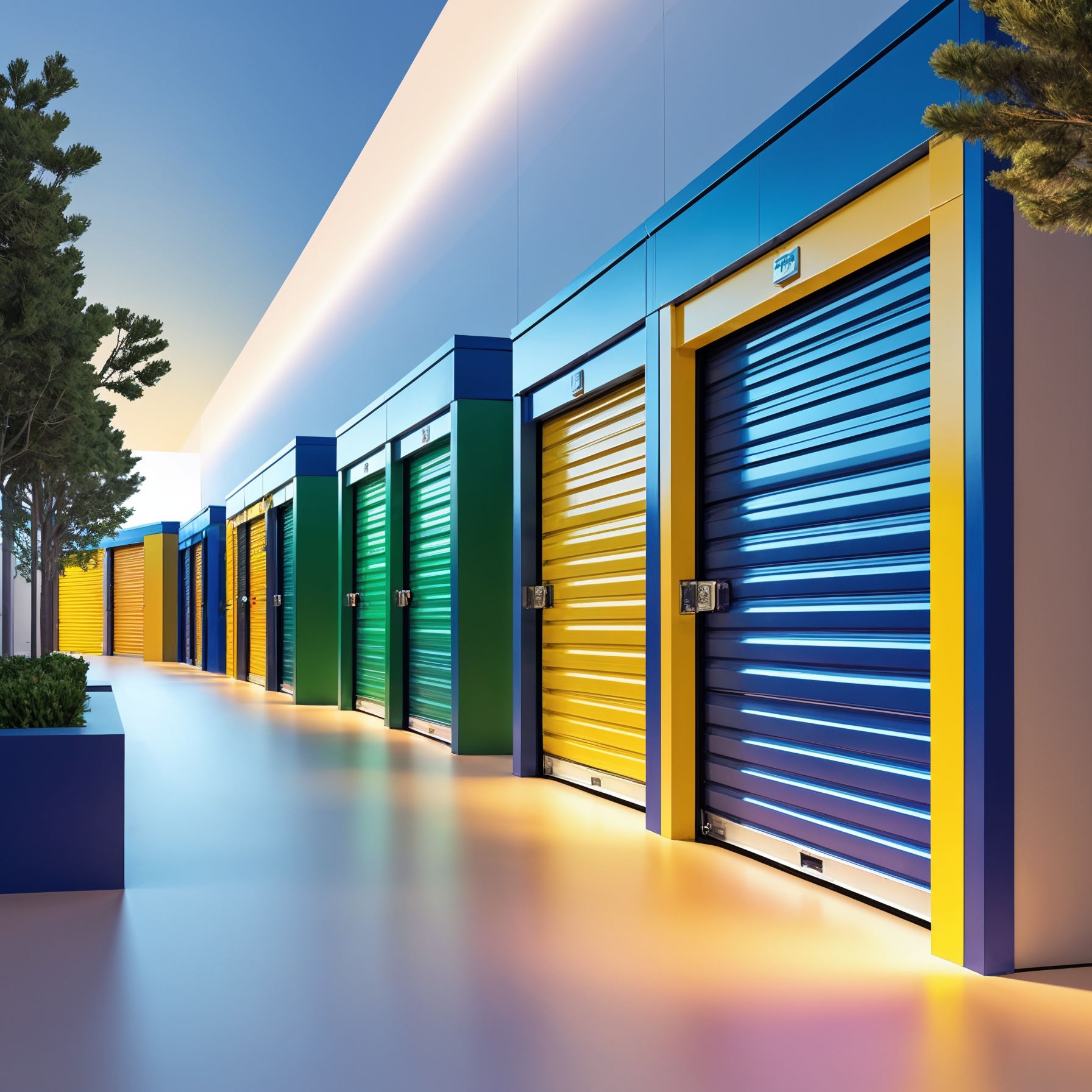 Storage Units: